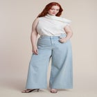 Embellished Rhinestone Jeans image number 0