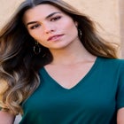 Plus Size Cotton Ultimate V-Neck Tee image number null