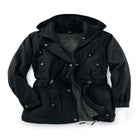 Taslon&reg; Anorak Jacket with Removable Fleece Lining image number null