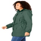 Taslon&reg; Anorak Jacket with Removable Fleece Lining image number null
