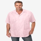 Short-Sleeve Guayabera Shirt image number 3