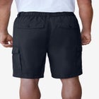 Renegade 9" Full Elastic Waist Cargo Shorts image number null