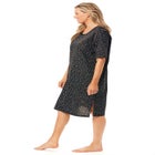 Short-Sleeve Sleepshirt image number null