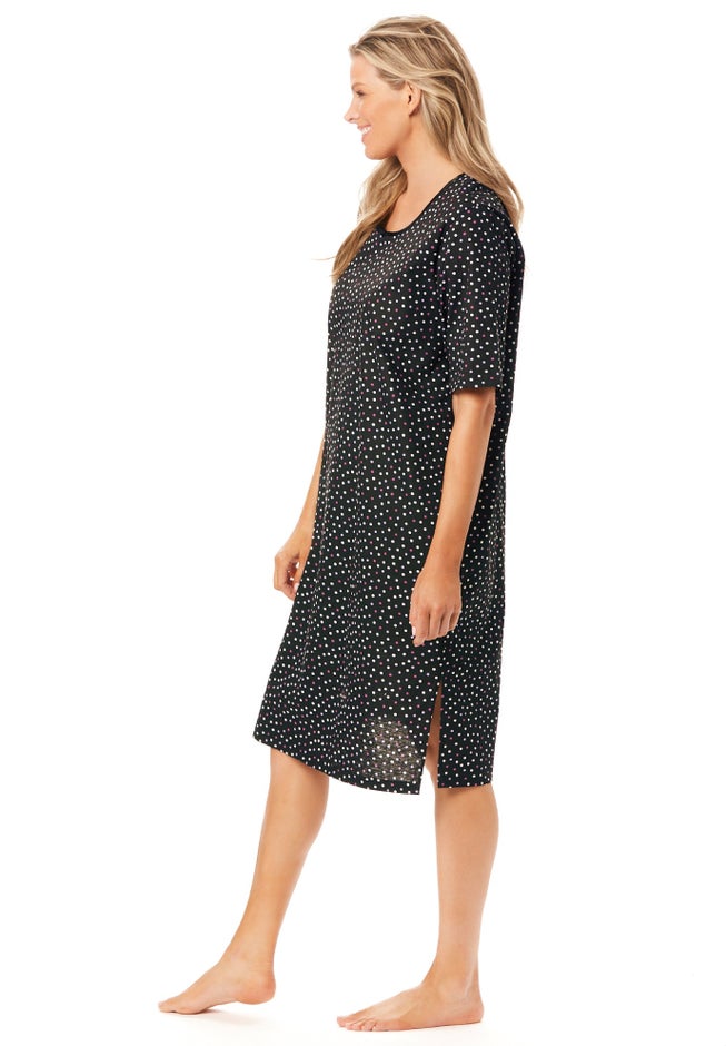 Short-Sleeve Sleepshirt image number 3