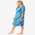 Short-Sleeve Sleepshirt image number null