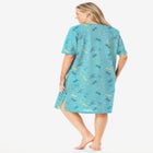 Short-Sleeve Sleepshirt image number null