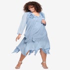 Sequin Jacket Dress Set image number null