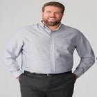 Long-Sleeve Wrinkle-Free Everyday Oxford image number null