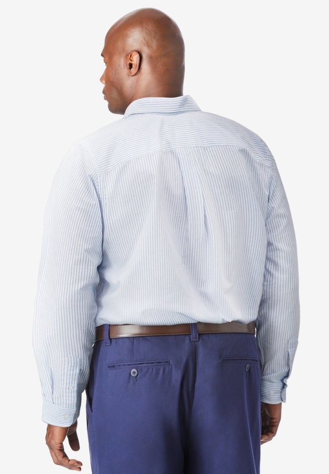 Long-Sleeve Wrinkle-Free Everyday Oxford image number 1