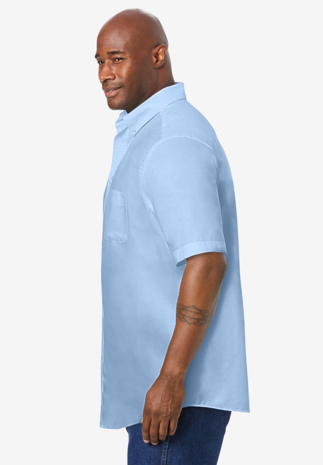 Short-Sleeve Wrinkle-Free Everyday Oxford image number 2