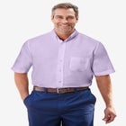 Short-Sleeve Wrinkle-Free Everyday Oxford image number null