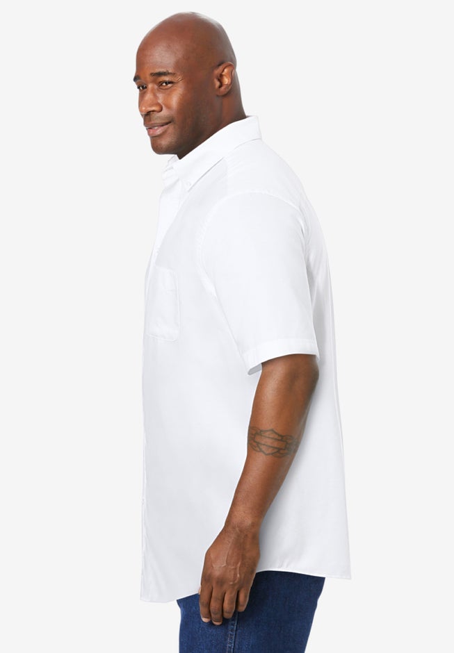 Short-Sleeve Wrinkle-Free Everyday Oxford image number 2