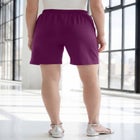 Plus Size Soft Knit Pull-On Short image number 1