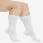 2-Pack Open Weave Extra Wide Socks image number null