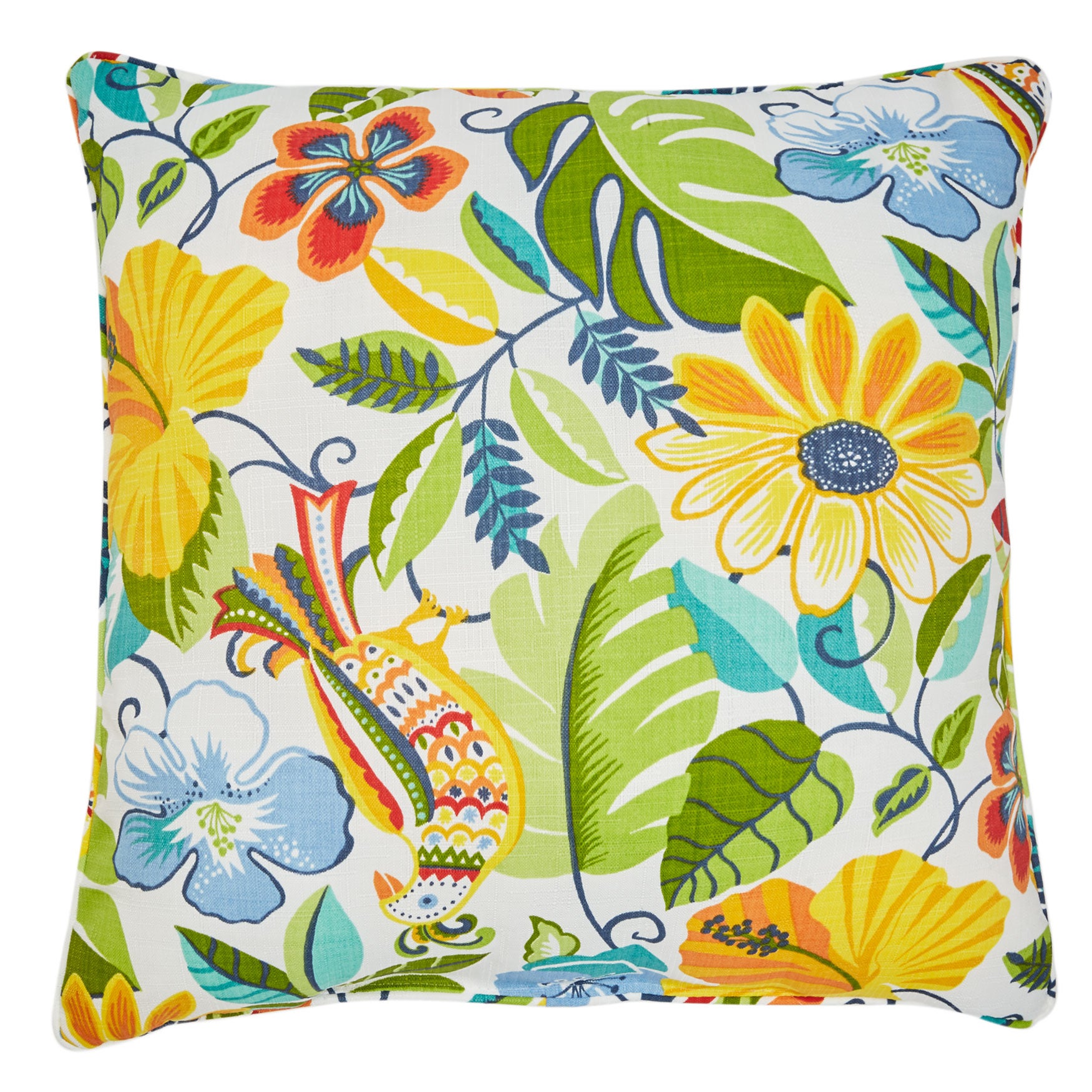 BH Outdoor Performance 20" Square Throw Pillow image number 0