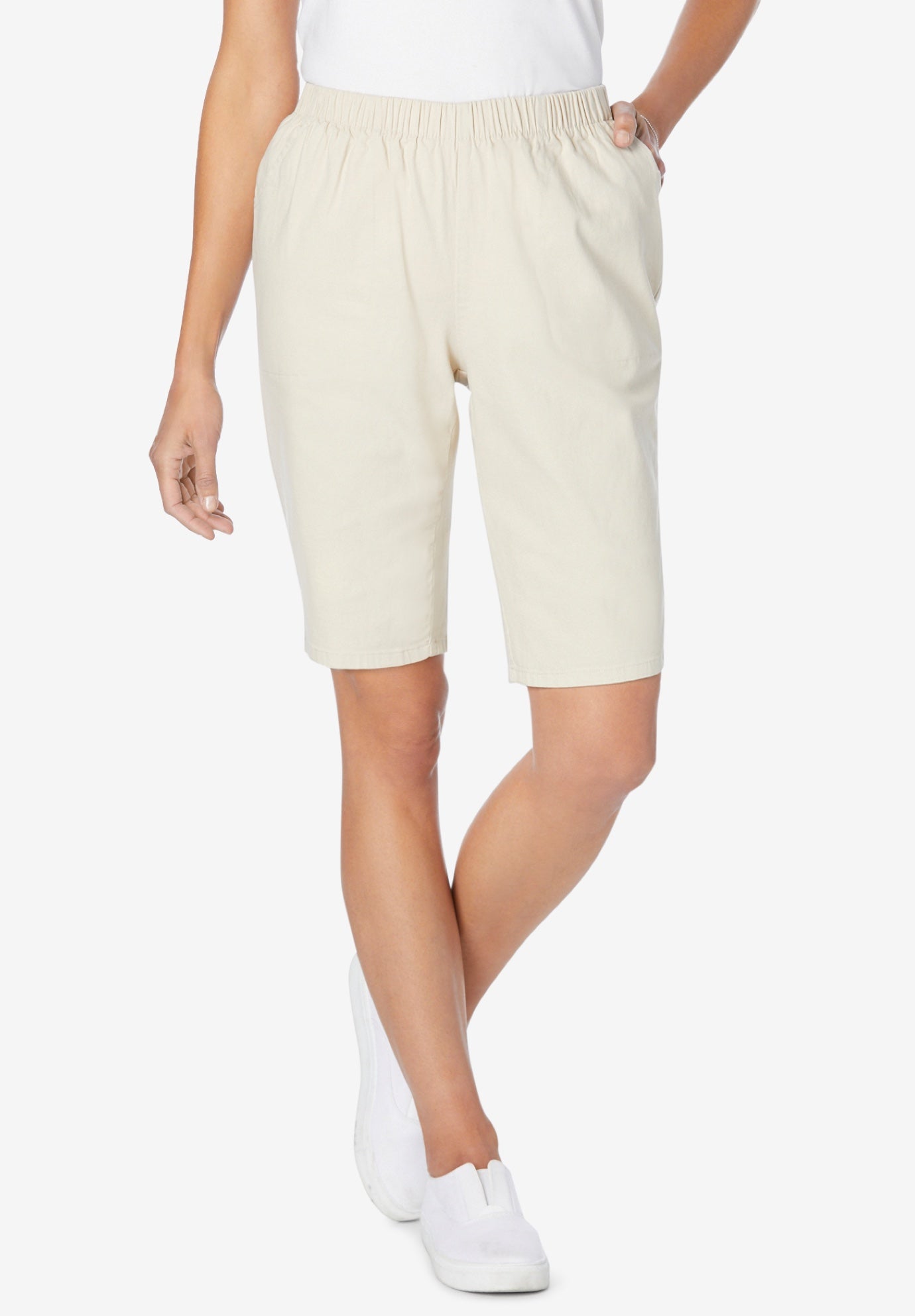 Fineline Denim Short image number 0