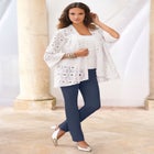 Lace Swing Jacket image number null