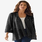 Lace Swing Jacket image number null
