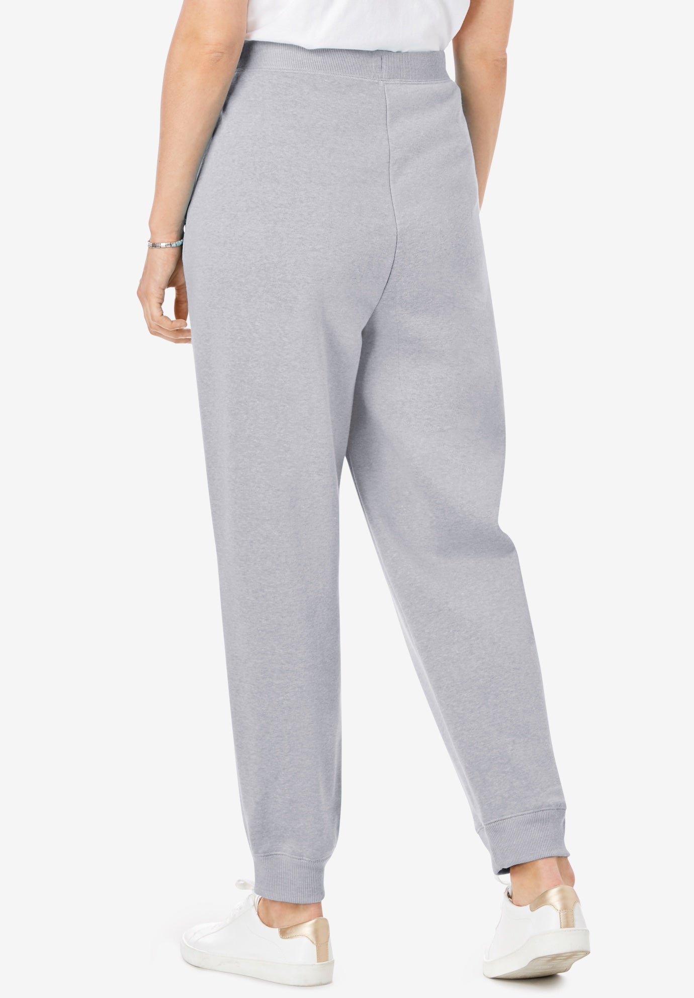 Better-Fleece Pull-On Jogger Sweatpants image number 1