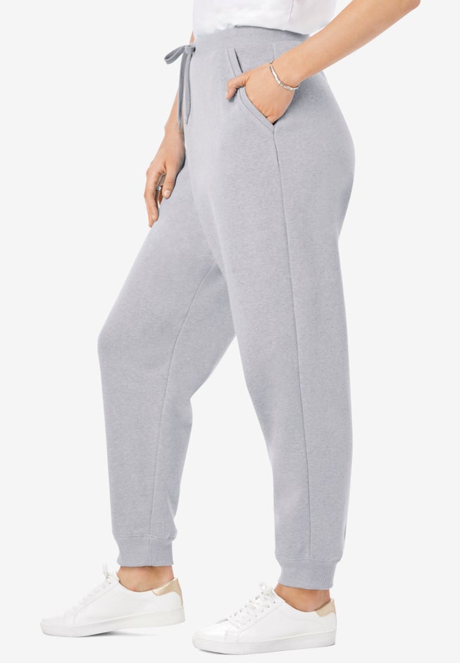 Better-Fleece Pull-On Jogger Sweatpants image number 2