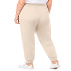 Better-Fleece Pull-On Jogger Sweatpants image number null