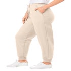 Better-Fleece Pull-On Jogger Sweatpants image number null