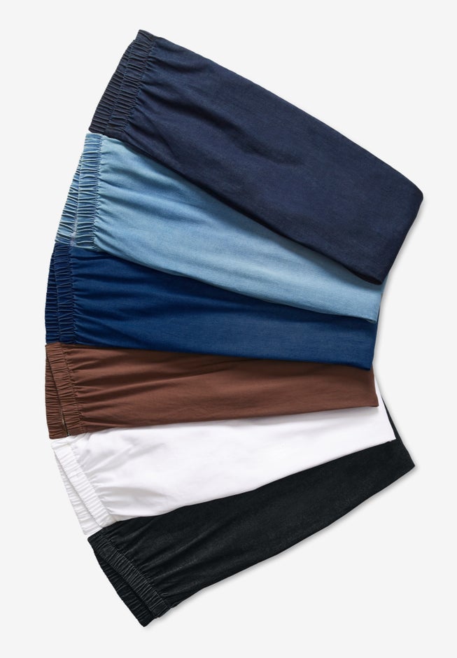 Plus Size Comfort Stretch Slim Leg Jean image number 3