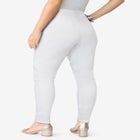 Plus Size Comfort Stretch Slim Leg Jean image number null