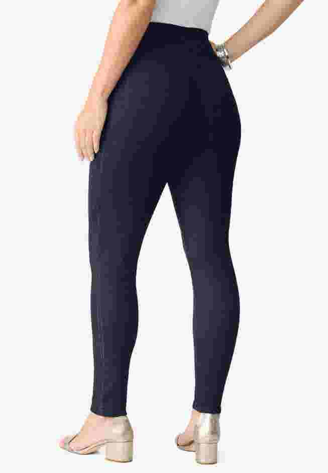 Plus Size Comfort Stretch Slim Leg Jean image number 1