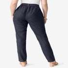 Plus Size Easy-Wear Straight Leg Jean image number null