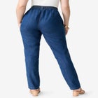Plus Size Easy-Wear Straight Leg Jean image number null