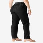 Plus Size Easy-Wear Straight Leg Jean image number null