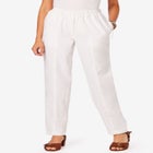 Plus Size Easy-Wear Straight Leg Jean image number null