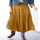 Moleskin Skirt image number null