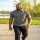 Heavyweight Jersey Polo Shirt image number null
