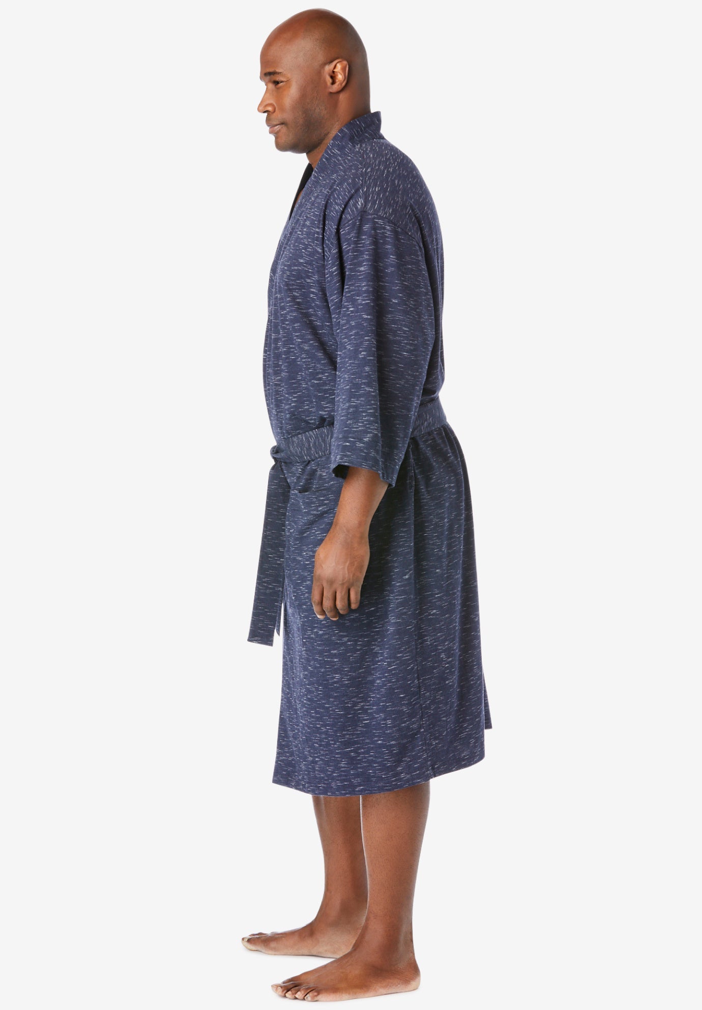 Cotton Jersey Robe image number 1