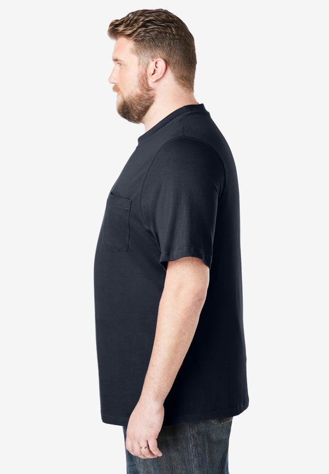 Heavyweight Pocket Crewneck T-Shirt image number 2