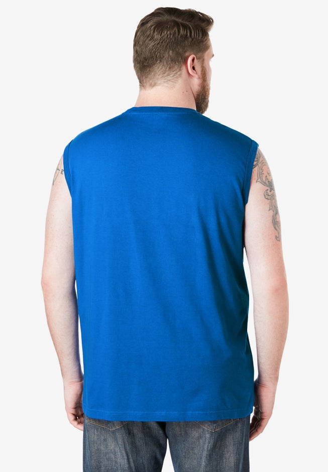 Shrink-Less Lightweight Muscle T-Shirt image number 1