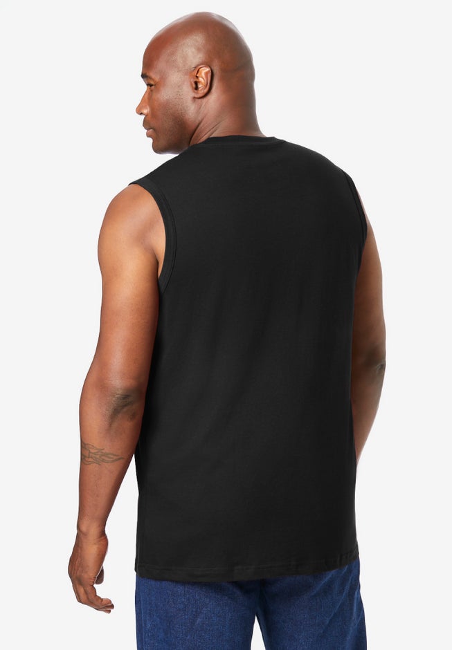 Shrink-Less Lightweight Muscle T-Shirt image number 1