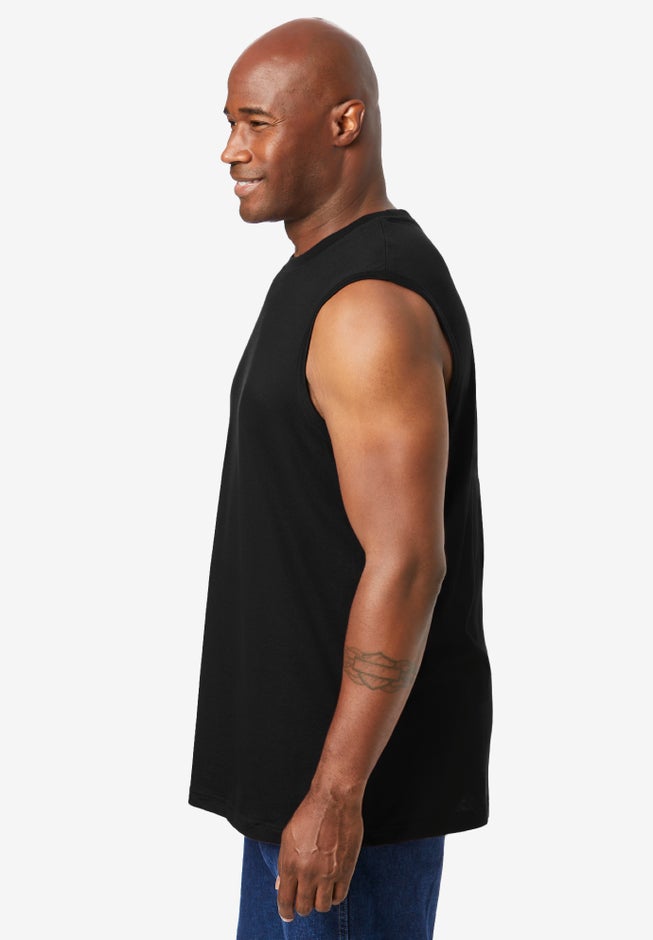 Shrink-Less Lightweight Muscle T-Shirt image number 2