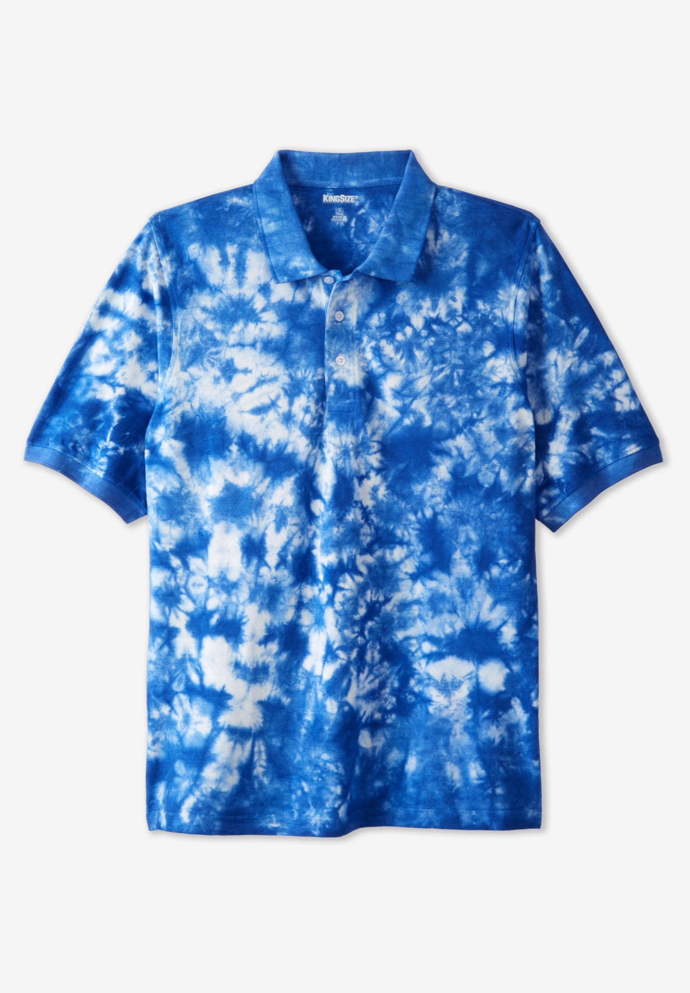 Shrink-Less&trade; Classic Cotton Polo Shirt image number 0