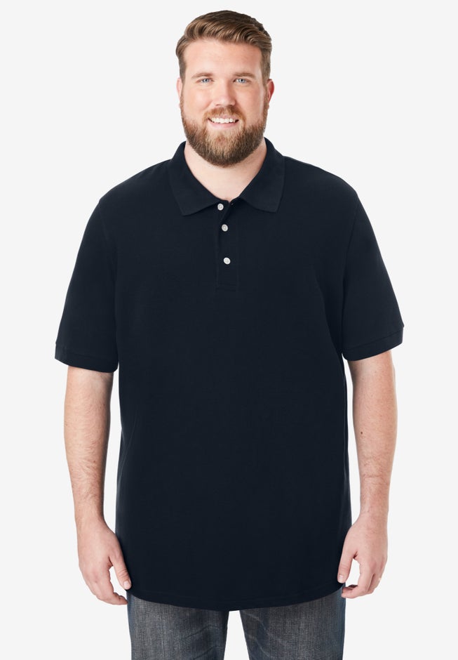 Shrink-Less™ Classic Cotton Polo Shirt image number 0
