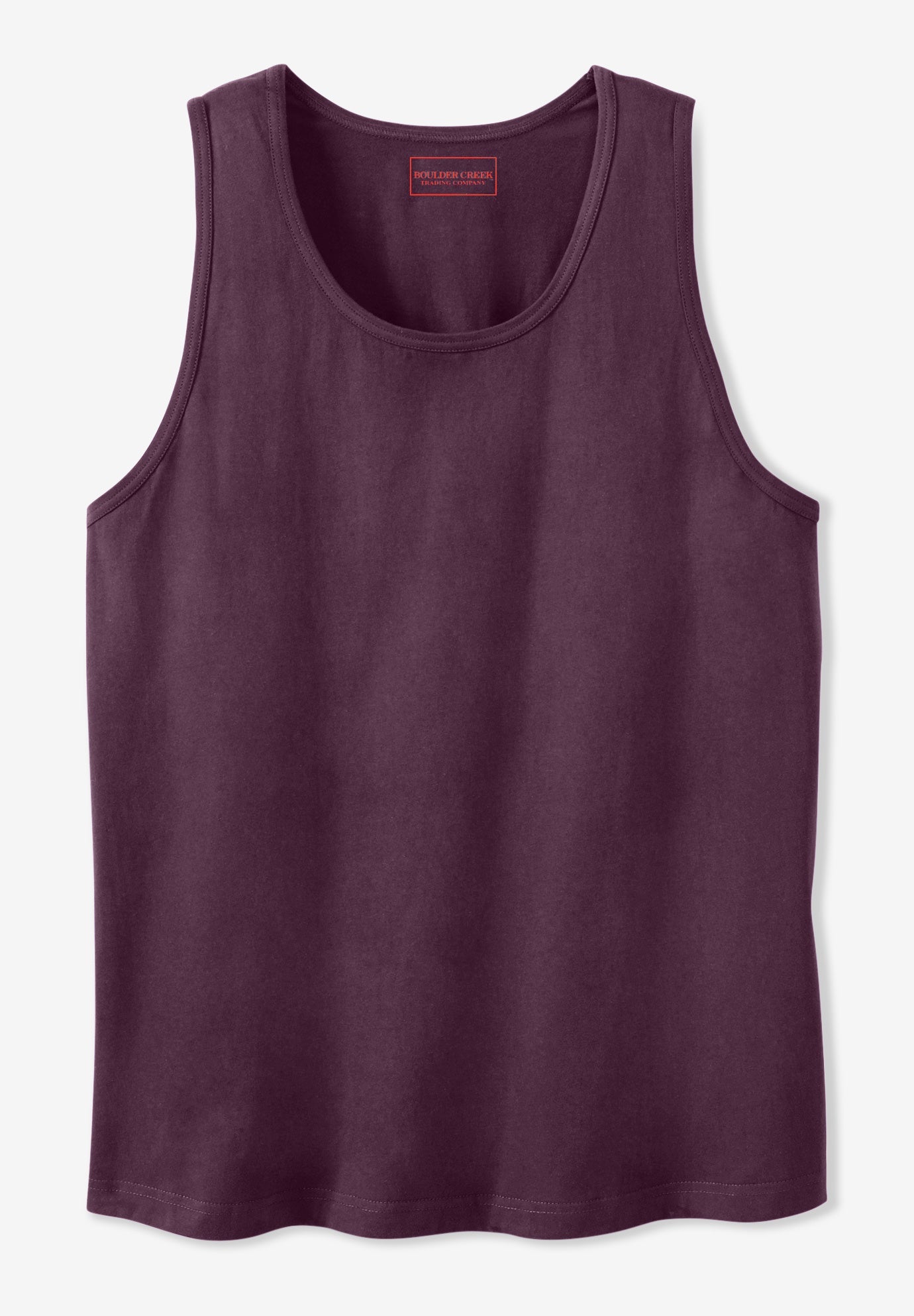 Heavyweight Cotton Tank image number 0