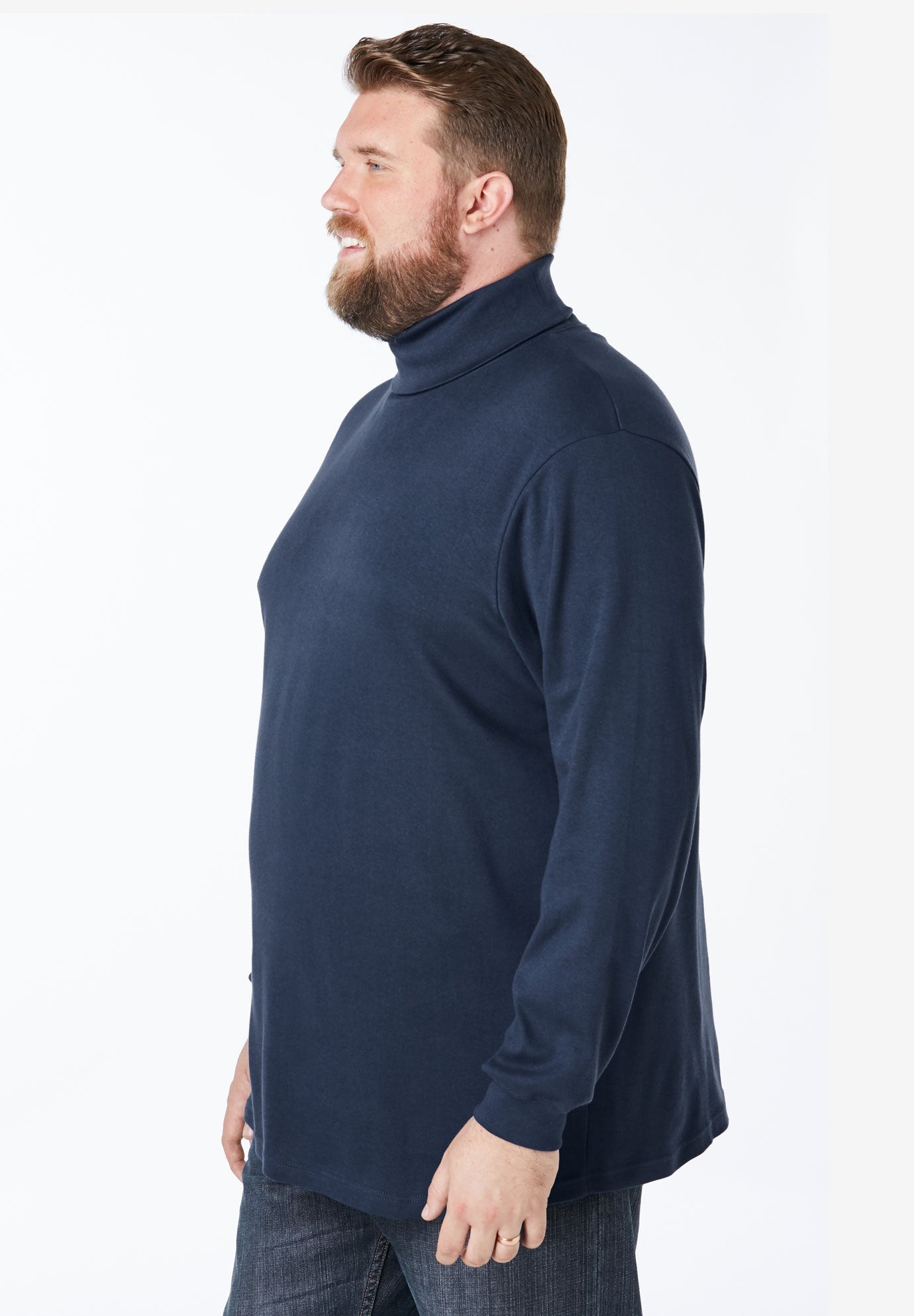 Turtleneck Long-Sleeve Tee image number 2