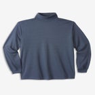 Turtleneck Long-Sleeve Tee image number null