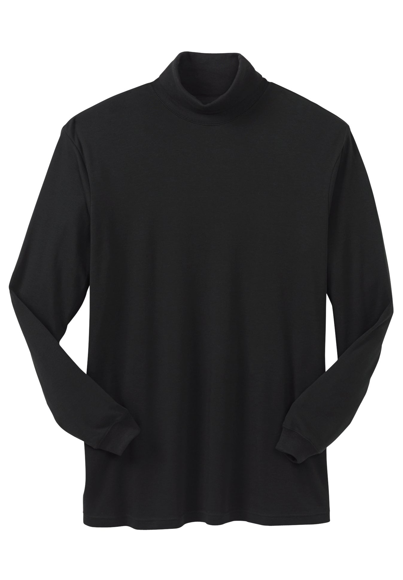 Turtleneck Long-Sleeve Tee image number 0