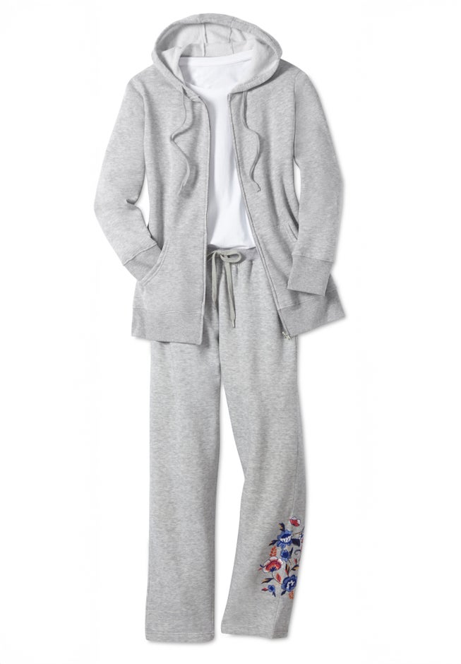 Better Fleece Zip-Front Hoodie image number 5