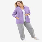 Better Fleece Zip-Front Hoodie image number null