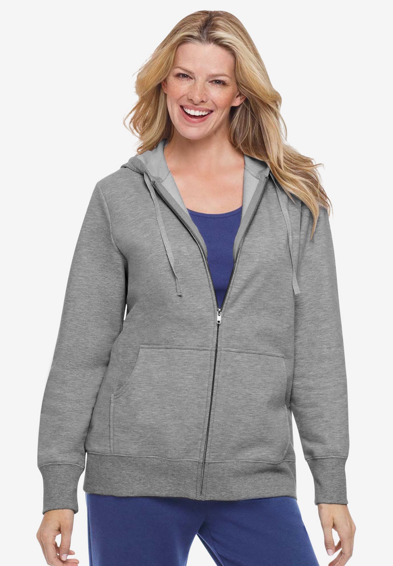 Better Fleece Zip-Front Hoodie image number 0
