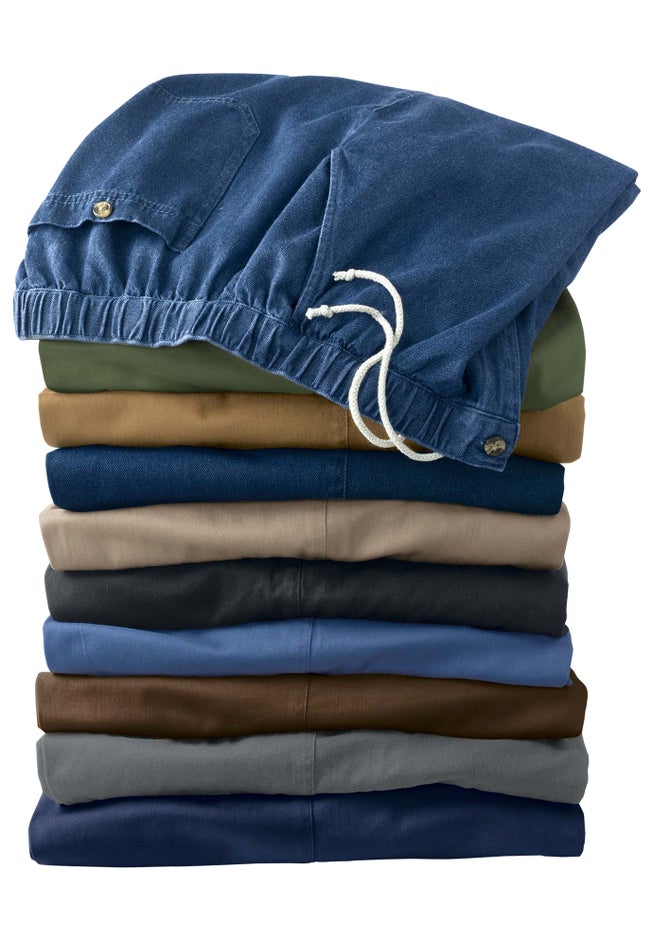 Knockarounds&reg; 8" Full Elastic Plain Front Short image number 3